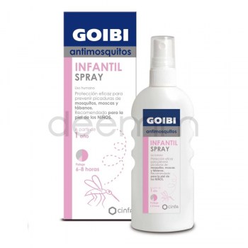 goibi antimosquitos spray infantil 100 ml